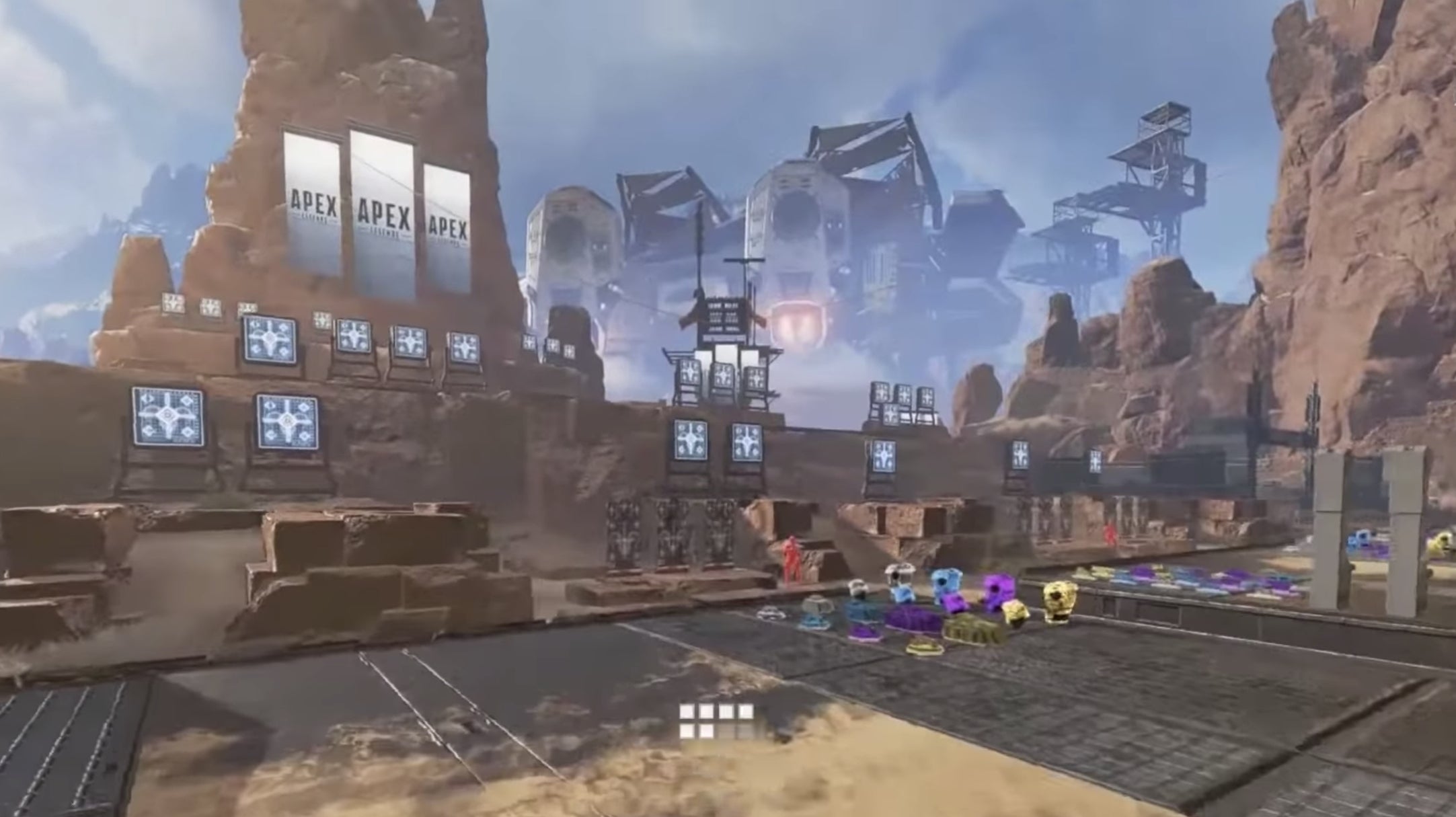 Respawn prepara una mejora del modo entrenamiento de Apex Legends